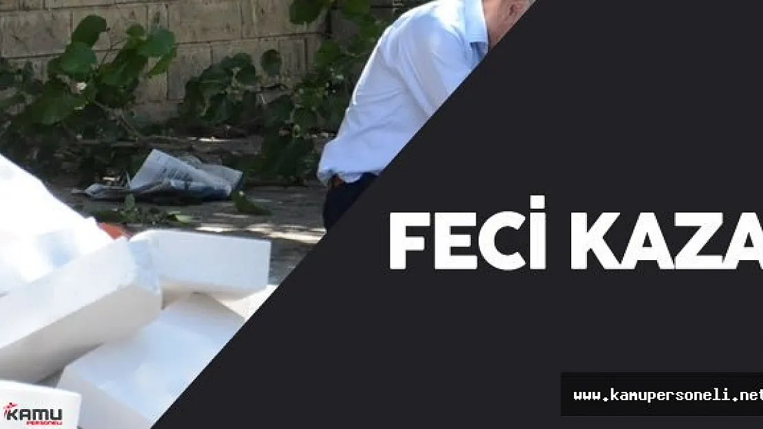 Kamyondan Üzerine Beton Düşen Kadın Feci Şekilde Can Verdi