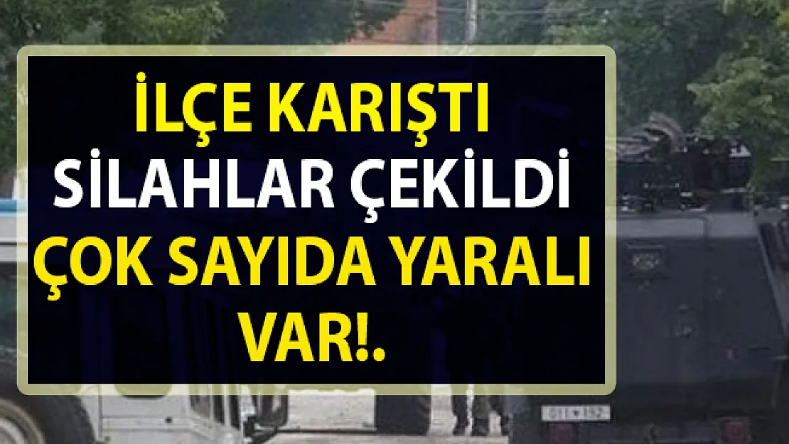 Kan davalı iki grup arasında silahlı çatışma: 5 yaralı