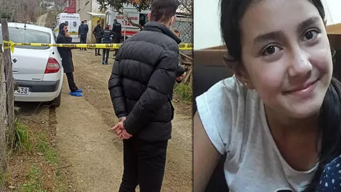Kan donduran cinayet! 16 yaşındaki Sıla nişanlısı tarafından boğazı kesilerek öldürüldü!