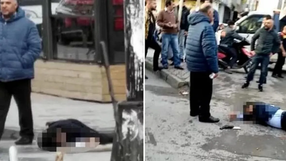 Kan donduran olay: Katil adam öldürdüğü adamın başında polisleri bekledi