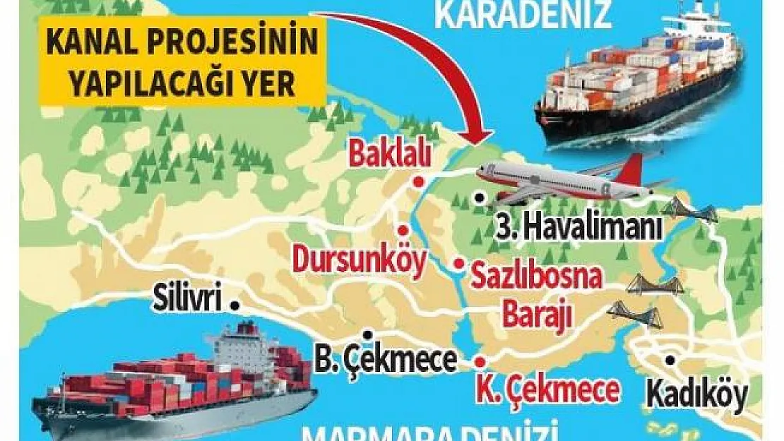 Kanal İstanbul ÇED raporunu bakın kimler hazırlamış?