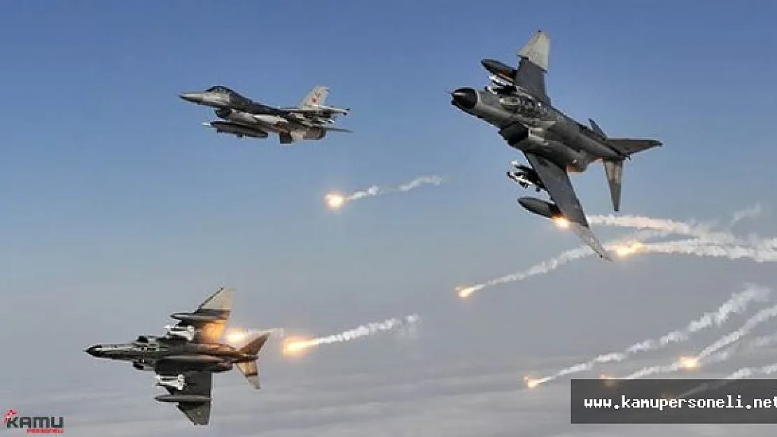 Kandil'e Hava Harekatı Düzenlendi: 9 Terörist Etkisiz Hale Getirildi