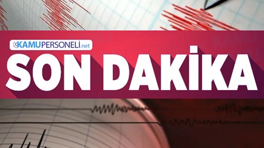 Kandilli, AFAD Peş Peşe Duyurdu! Beşik Gibi Sallandı! Çok Sayıda Kentte Hissedildi!