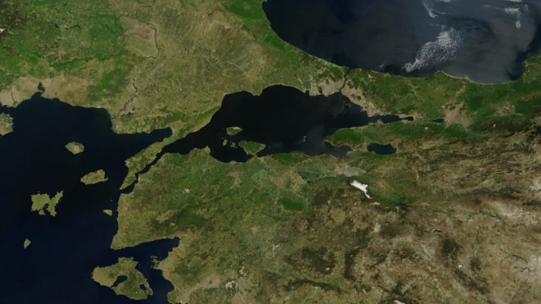 Kandilli Rasathanesi'nden son dakika: Marmara Denizi açıklaması geldi