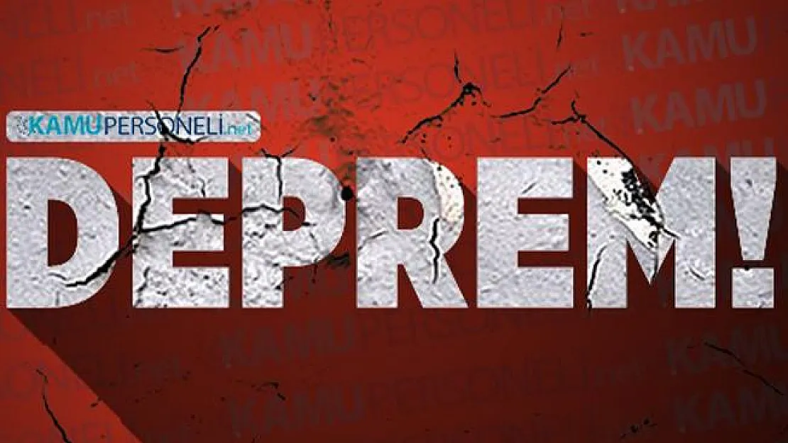 Kandilli'den korkutan deprem açıklaması! Çevre illerden de hissedildi! İşte depremin büyüklüğü ve merkezi..