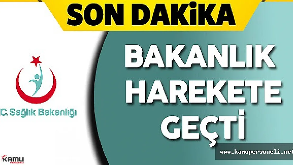 Kapatılan Hastanelerdeki Hastalar Ne Olacak?  Sağlık Bakanlığı Harekete Geçti