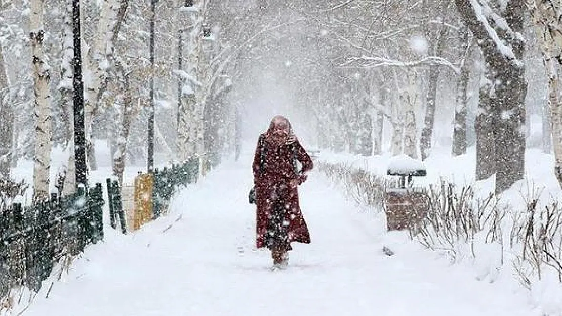 Kar Kapıdan Göründü ! Kış Geliyor: İşte Meteorolojik Tahmin