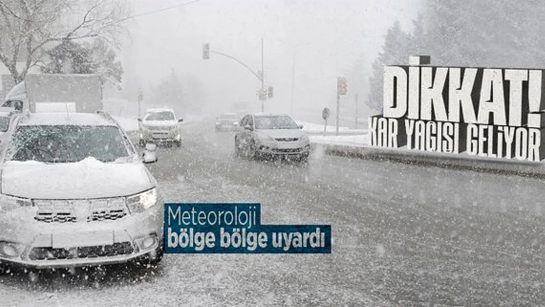Kar yağışı uyarısı yapıldı: 6 gün boyunca devam edecek! Saat ve tarih belli.. Her yer bembeyaz olacak