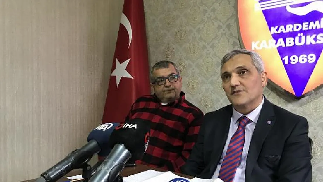Karabükspor Kulübü Başkanı Mehmet Yüksel: 'Sahip çıkmayacaklarsa kayyuma gideceğiz'