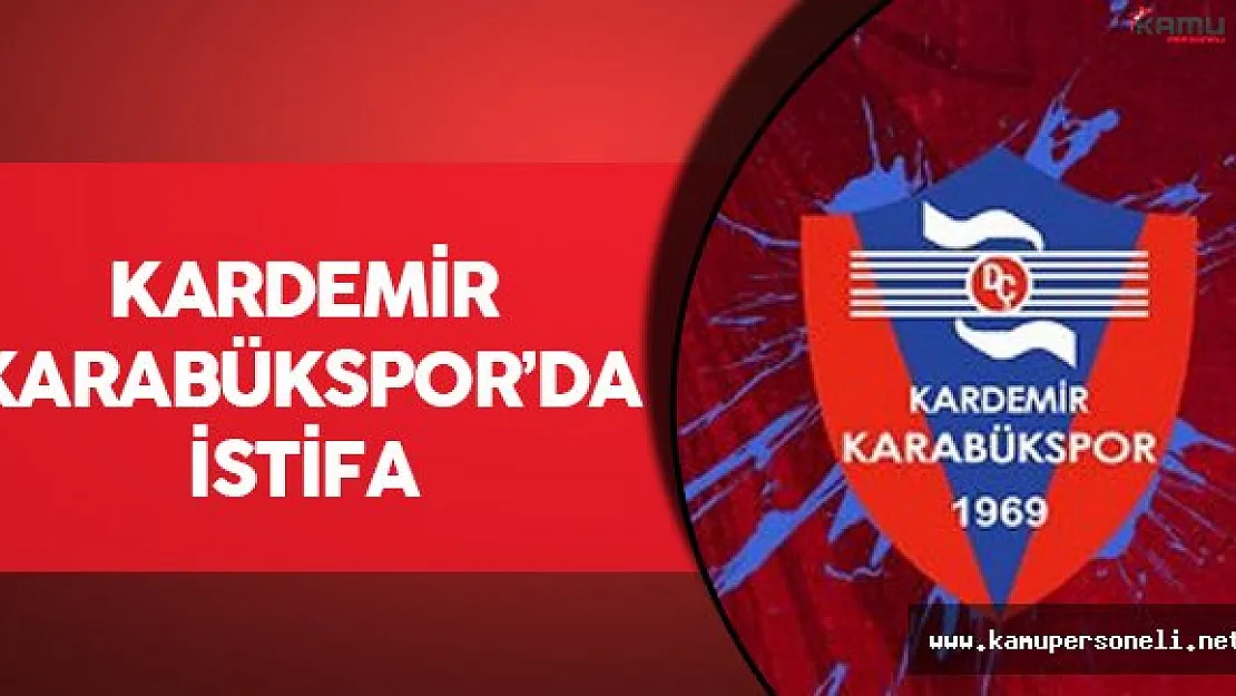 Karabükspor'un Asbaşkanı Hakan Yılmaz İstifa Etti