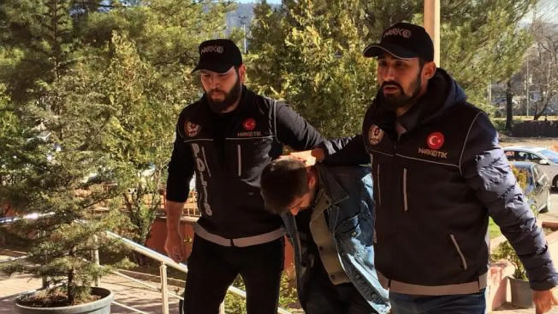 Karabük'te uyuşturucu operasyonu