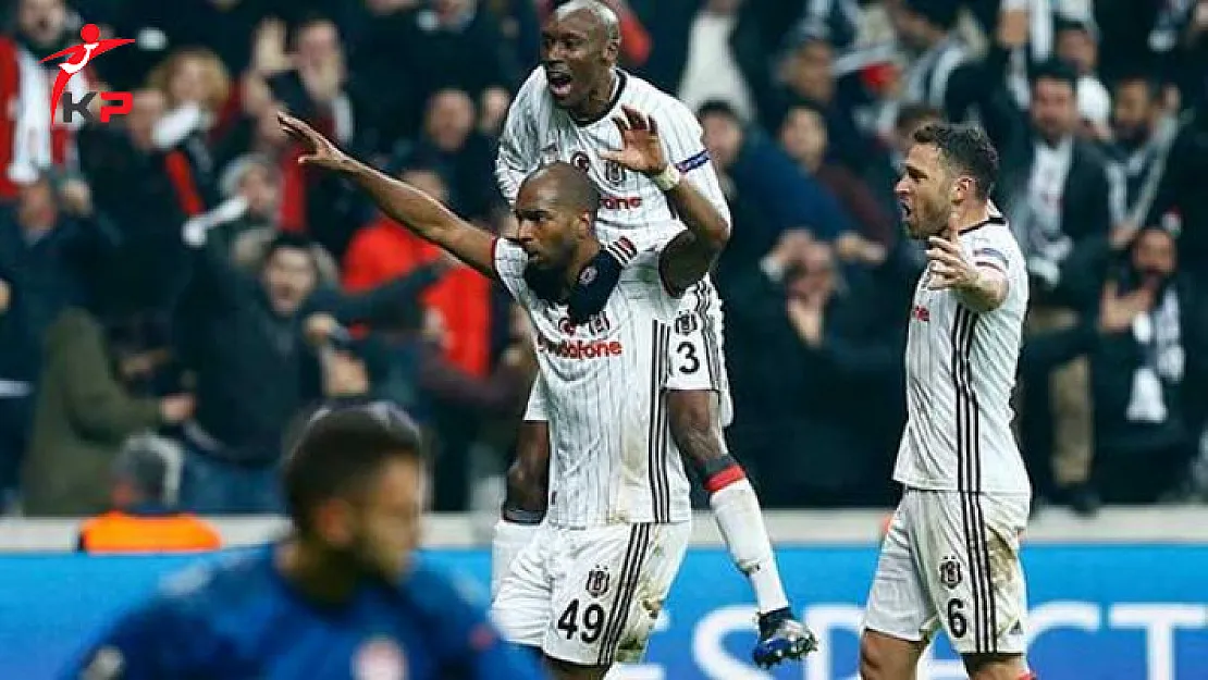 Karakartal Çeyrek Finalde! Beşiktaş 4-1 Olympiakos