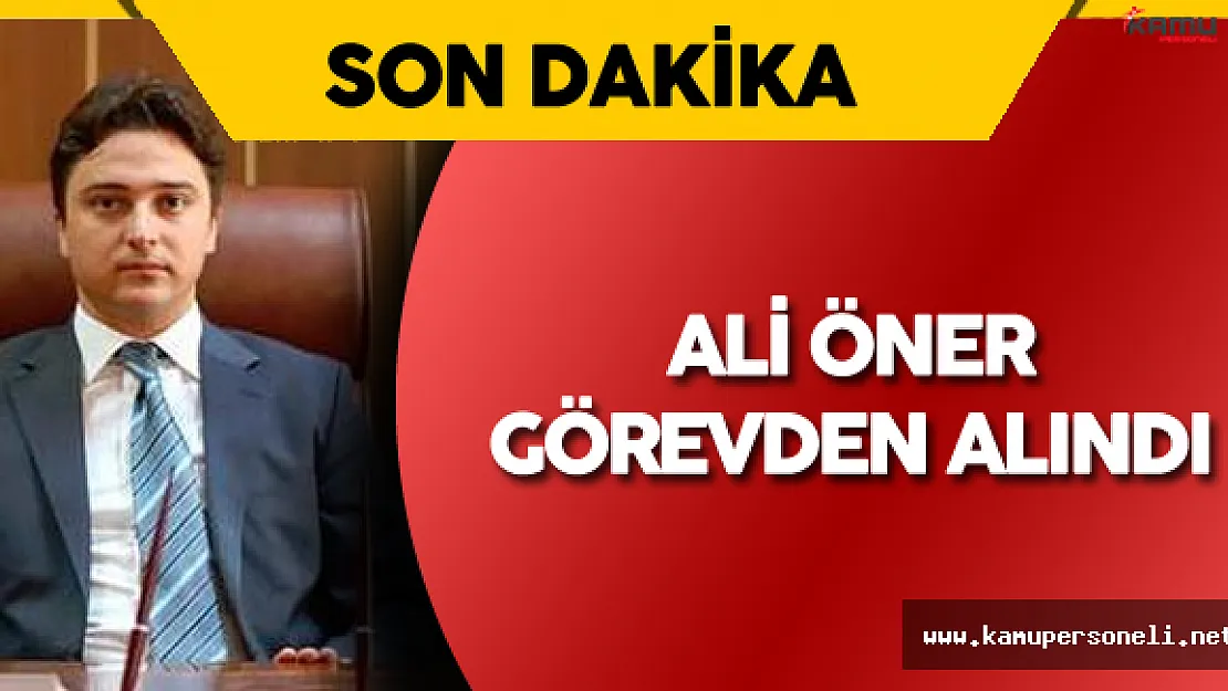 Karaman Sarıveliler Kaymakamı Açığa Alındı