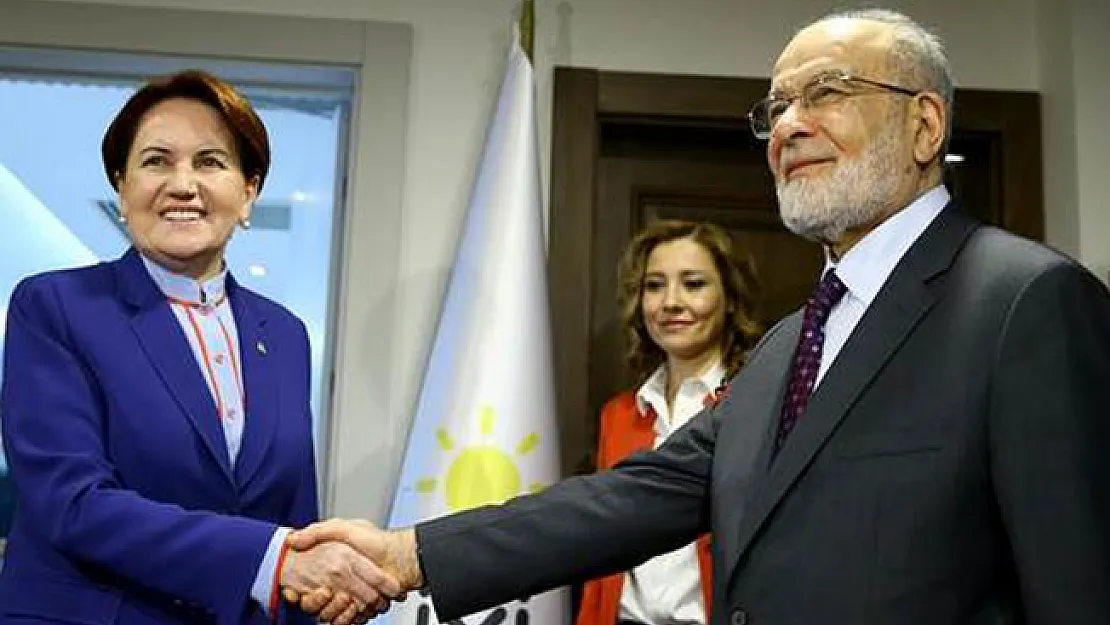Karamollaoğlu ve Akşener Görüşmesinin Detayları Belli Oldu