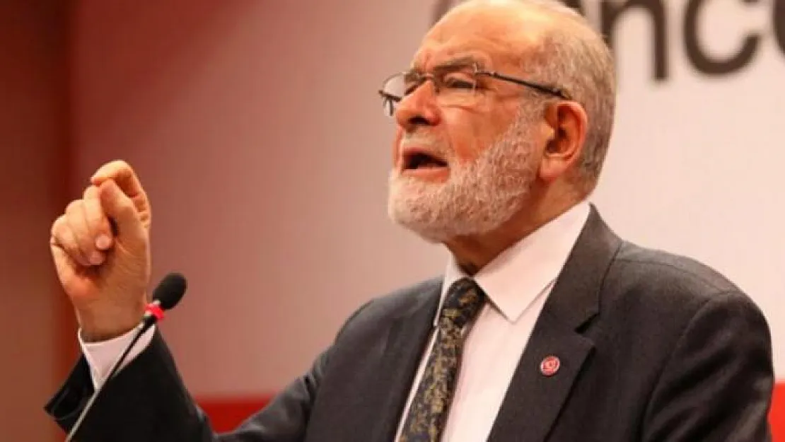 Karamollaoğlu: Vergi ile ülke ekonomisi düzelmez