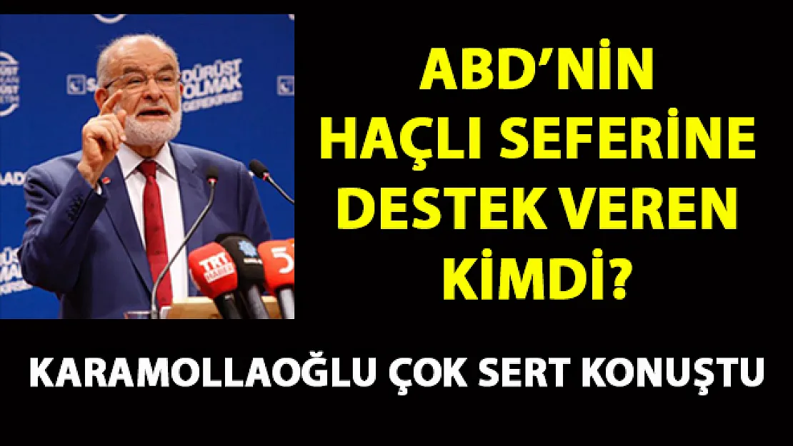 Karamollaoğlu, 'Yeni Zelanda cami katliamı' üzerinden Erdoğan'ı eleştirdi