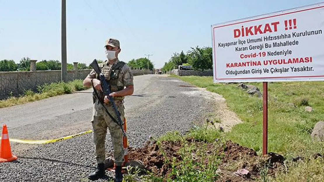 Karantinaya alınan mahalleden kötü haber geldi! Vaka sayısı 3 katına çıktı!