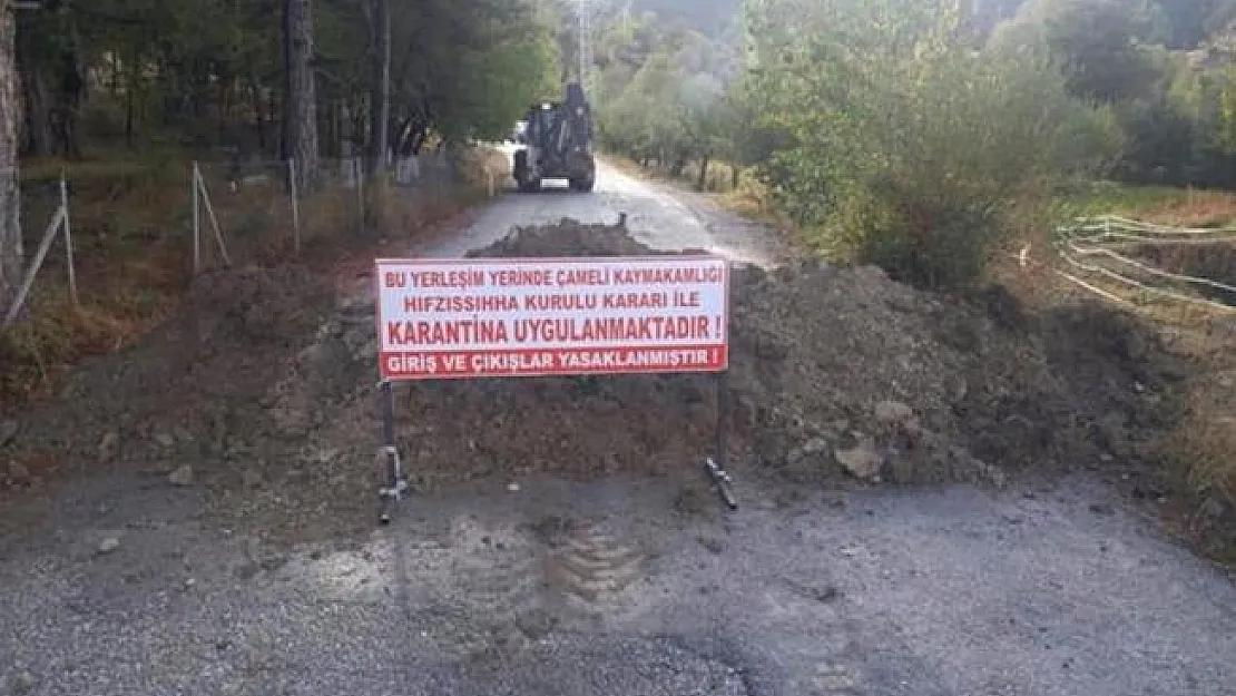 Karar akşam saatlerinde duyuruldu! Bugünden itibaren giriş çıkışlar 14 gün boyunca yasaklandı!