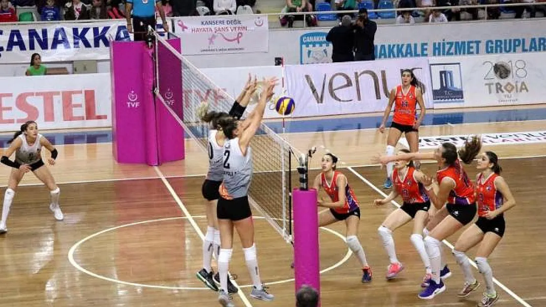 Karayolları, Çanakkale Belediyespor'u mağlup etti