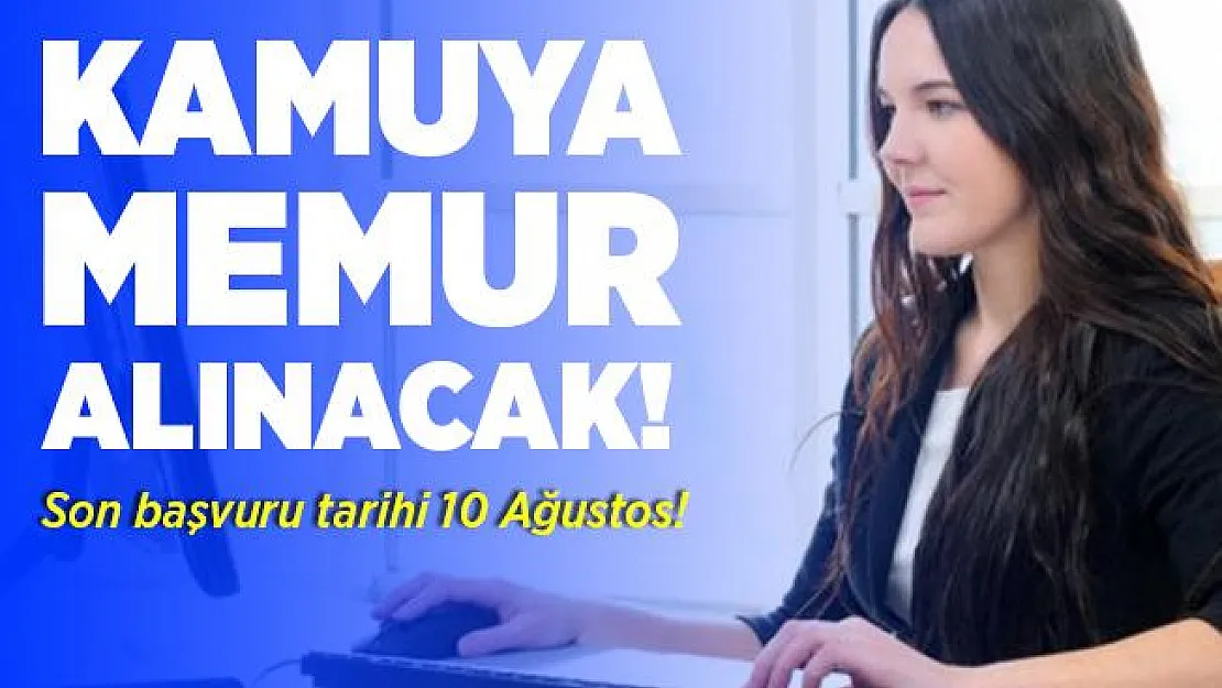 Karayolları Müdürlüğü'ne kadrolu memur alımı yapılıyor! Başvuru şartları açıklandı!