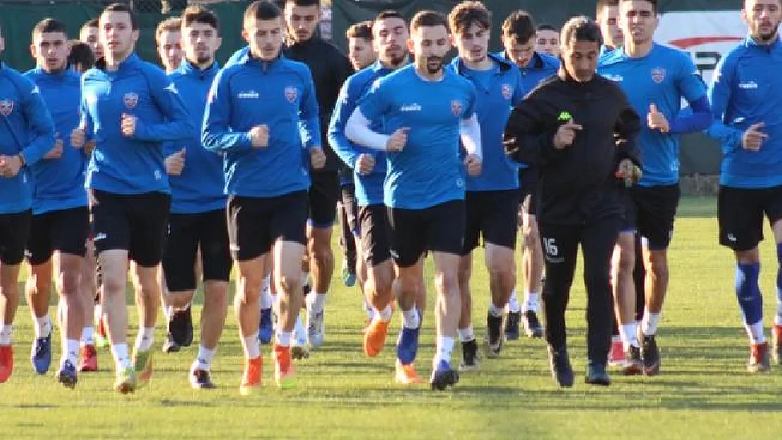 Kardemir Karabükspor, Osmanlıspor mesaisine başladı