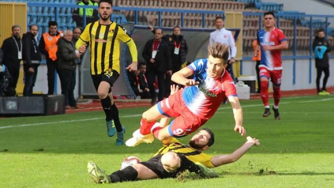 Kardemir Karabükspor sahasında İstanbulspor ile 1-1 berabere kaldı