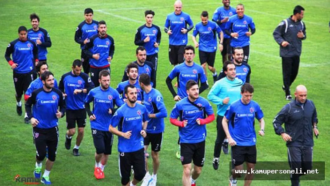 Kardemir Karabükspor Sezon Hazırlıklarına Devam Ediyor