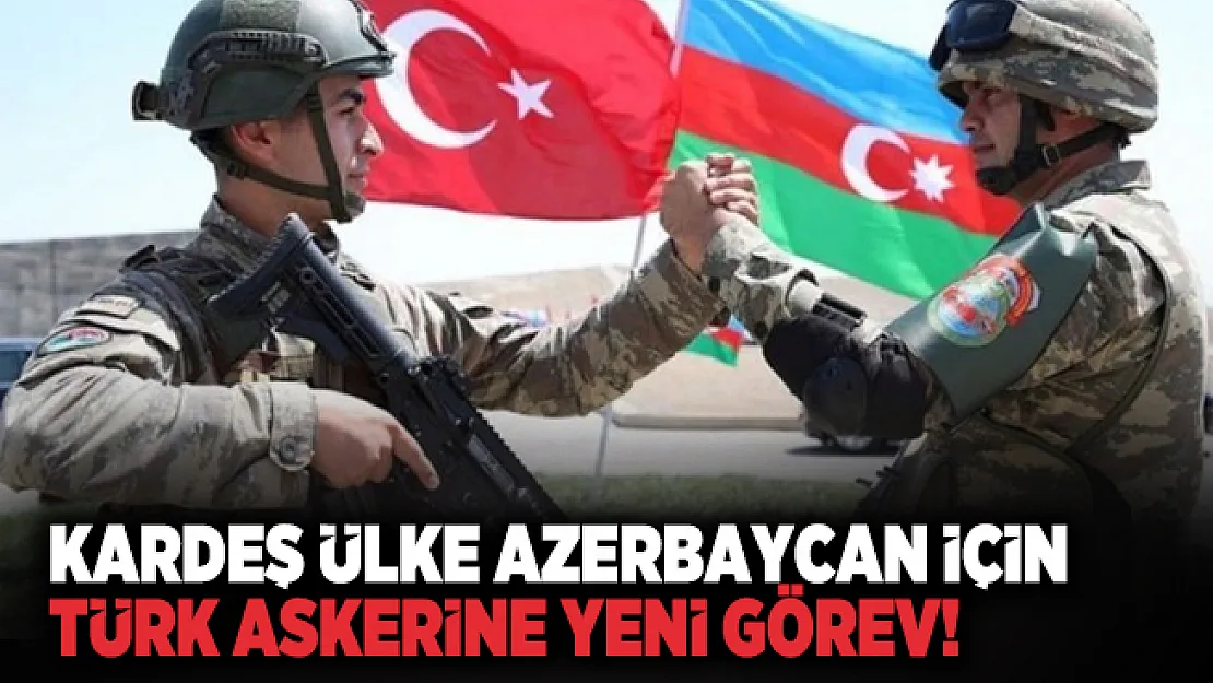 Kardeş ülke için Türk askerine yeni görev! Resmi Gazete'de Azerbaycan tezkeresi yayımlandı