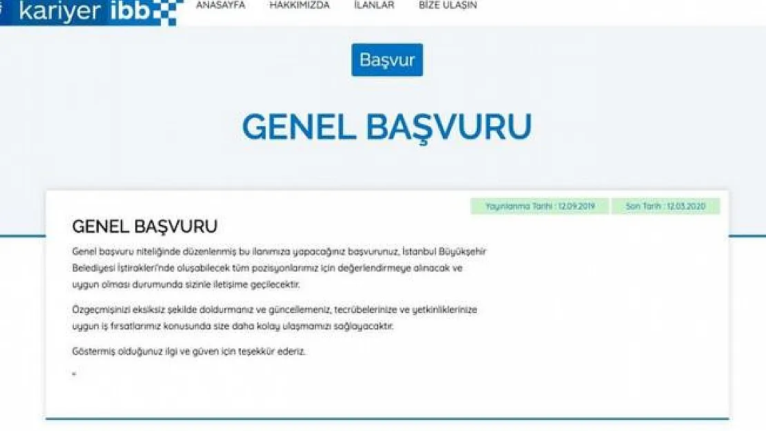 Kariyer İBB iş başvurusu nasıl yapılır? Mülakatlar nasıl yapılıyor?