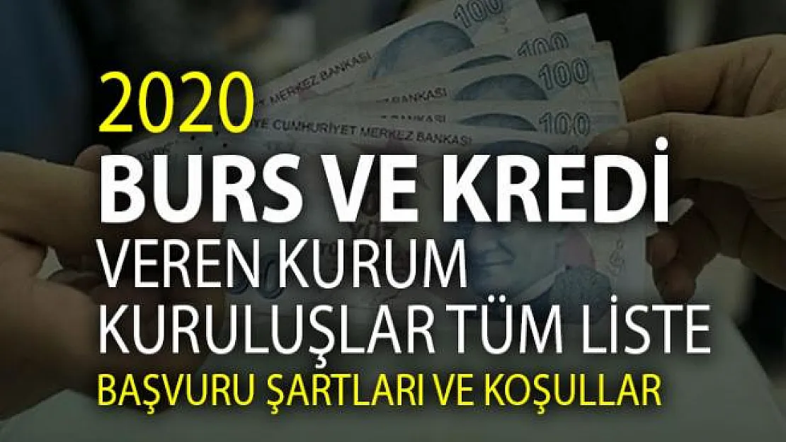 Karşılıksız burs veren hayırsever kurum ve iş insanlarının iletişim numaraları!