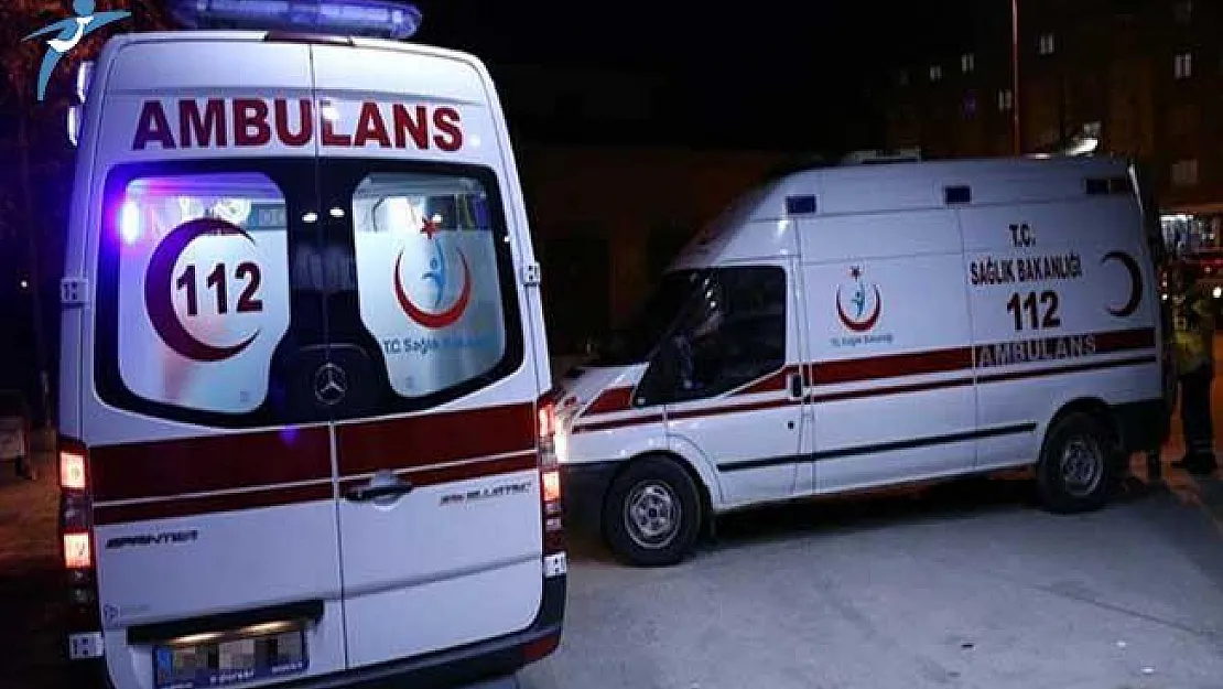 Kars'ta Ambulans Kazası ! Yaralılar Var
