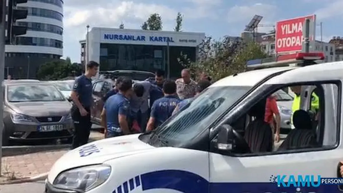 Kartal Adliyesi Önünde Silahlı Saldırı: 6 gözaltı