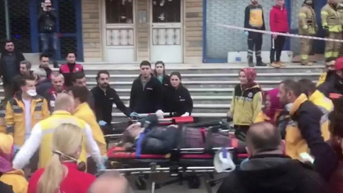 Kartal'da bina çökmesine ilişkin soruşturma