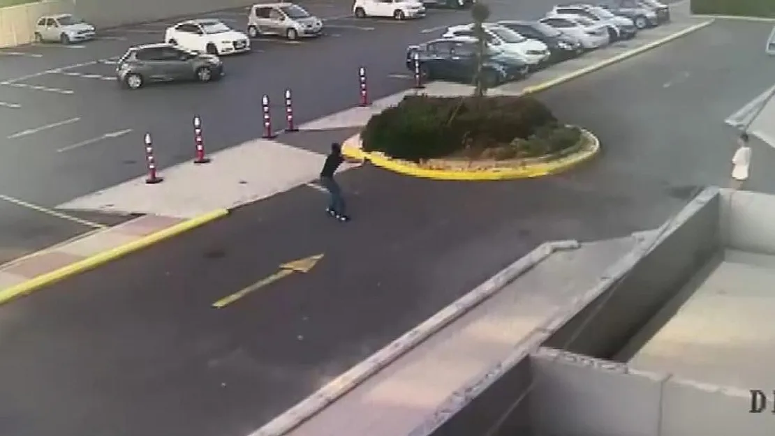 Kartal'da Rezidans Otoparkında Silahlı Saldırı: 1 Yaralı