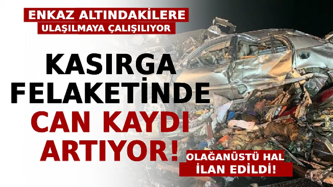 Kasırga Felaketinde Can Kaydı Artıyor! Enkaz Altındakilere Ulaşılmaya Çalışılıyor! Olağanüstü Hal İlan Edildi