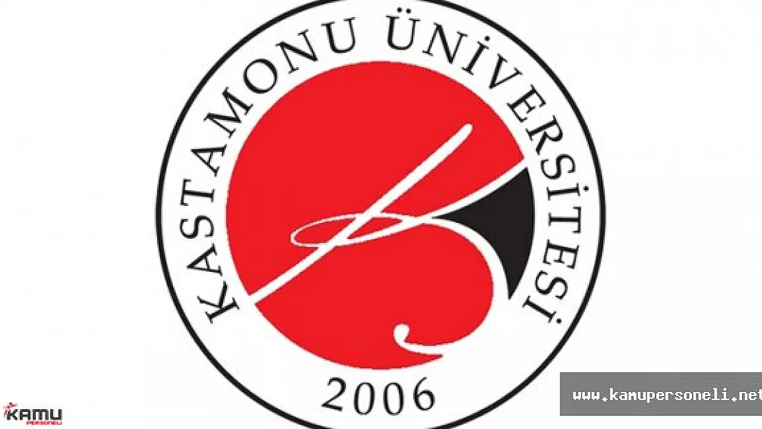 Kastamonu Üniversitesi Akademik Personel Alımı İlanı