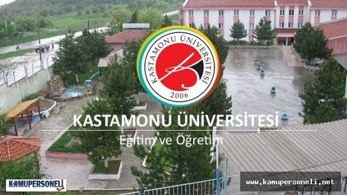 Kastamonu Üniversitesi Memur Alımı