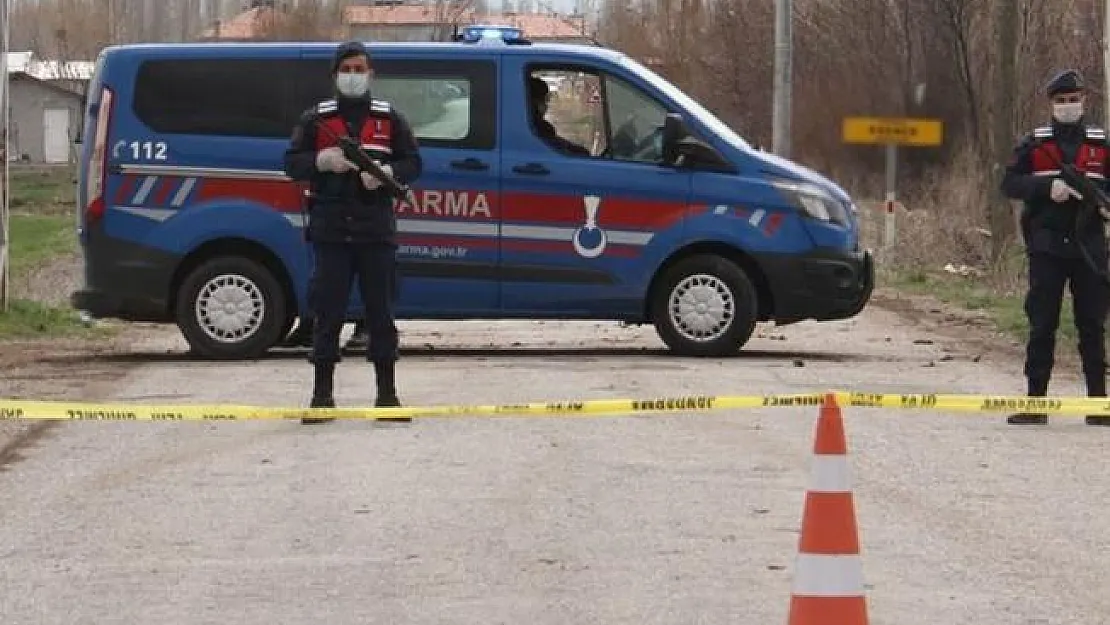 Kastamonu'da korona salgını yüzünden bir köy karantinaya alındı!