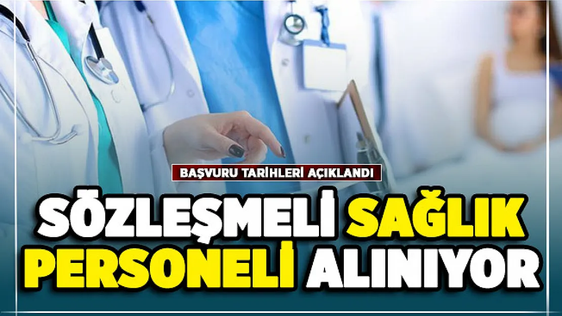 KATÜ sözleşmeli personel alımı yapıyor: Hemşire, sağlık teknikeri ve laborant alınacak