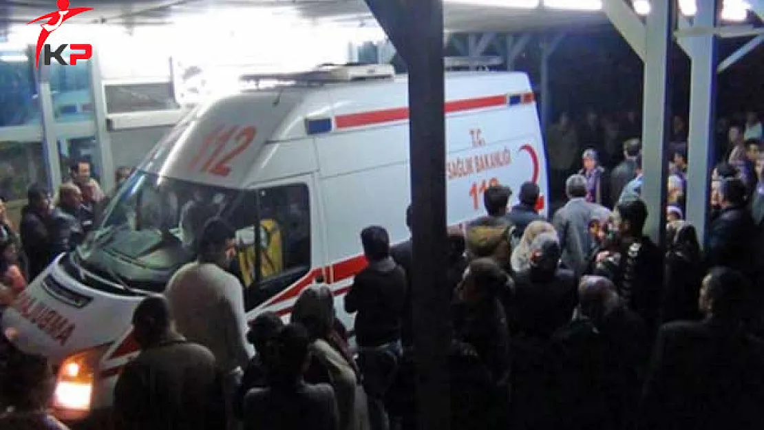 Kavgayı Ayırmaya Çalışırken Vurularak Öldürüldü