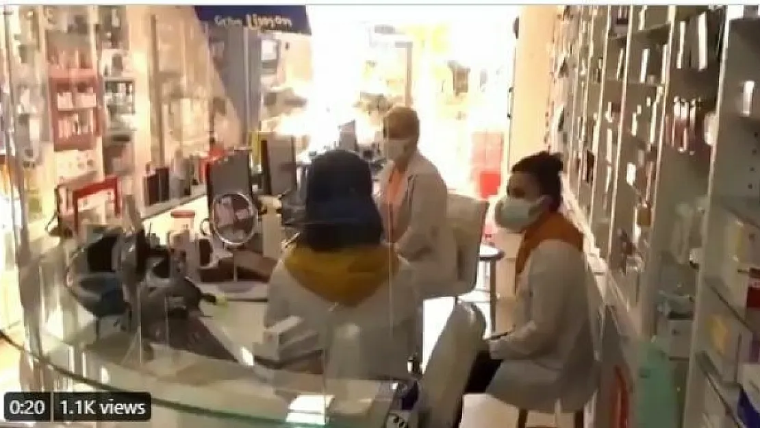 Kaymakam eczanede bulunan 3 görevliye sosyal mesafeden dolayı ceza kesti!
