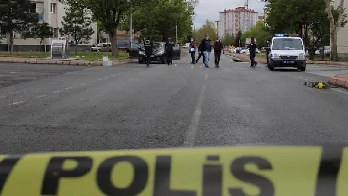 Kayseri Melikgazi ilçesinde silahlı saldırı!