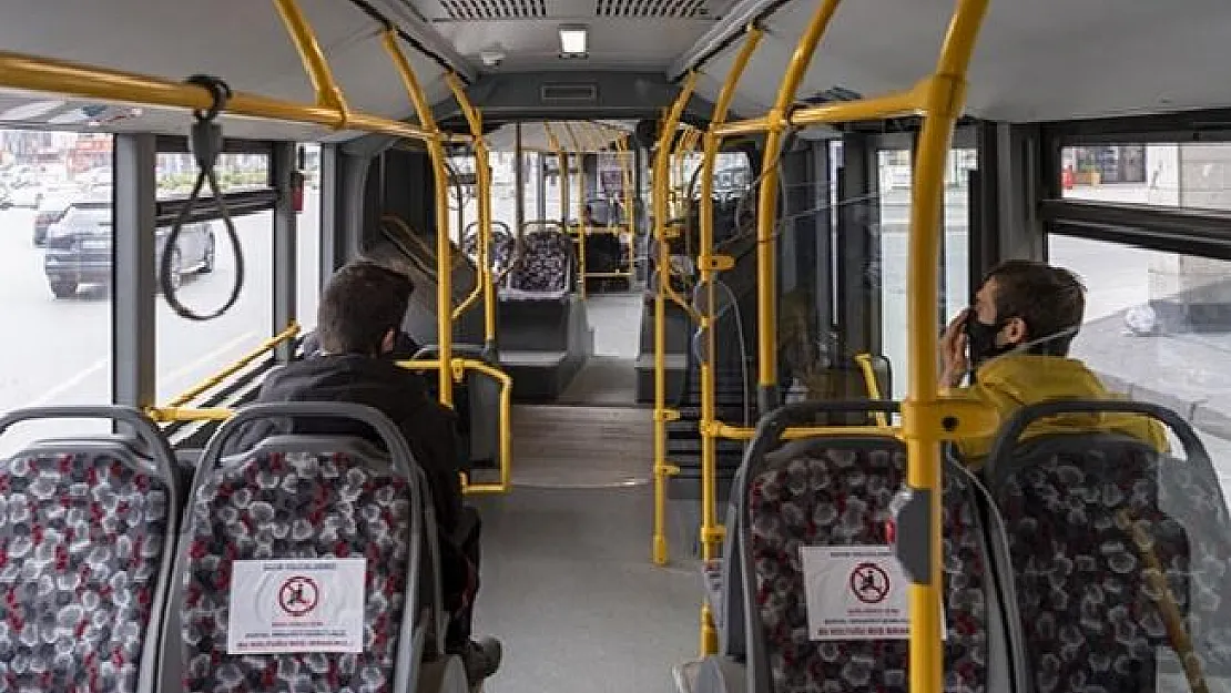 Kayseri'de 850 Özel Halk Otobüsü Şoförü Covid-19 Nedeniyle Karantinaya Alındı!