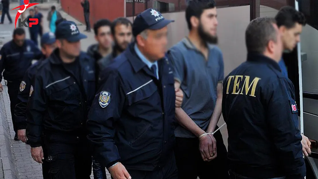 Kayseri'de DEAŞ Operasyonu Gerçekleştirildi ! 11 Kişi Gözaltına Alındı