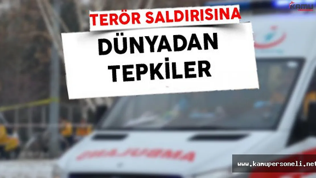 Kayseri'deki Terör Saldırısına Dünya Tepkili !