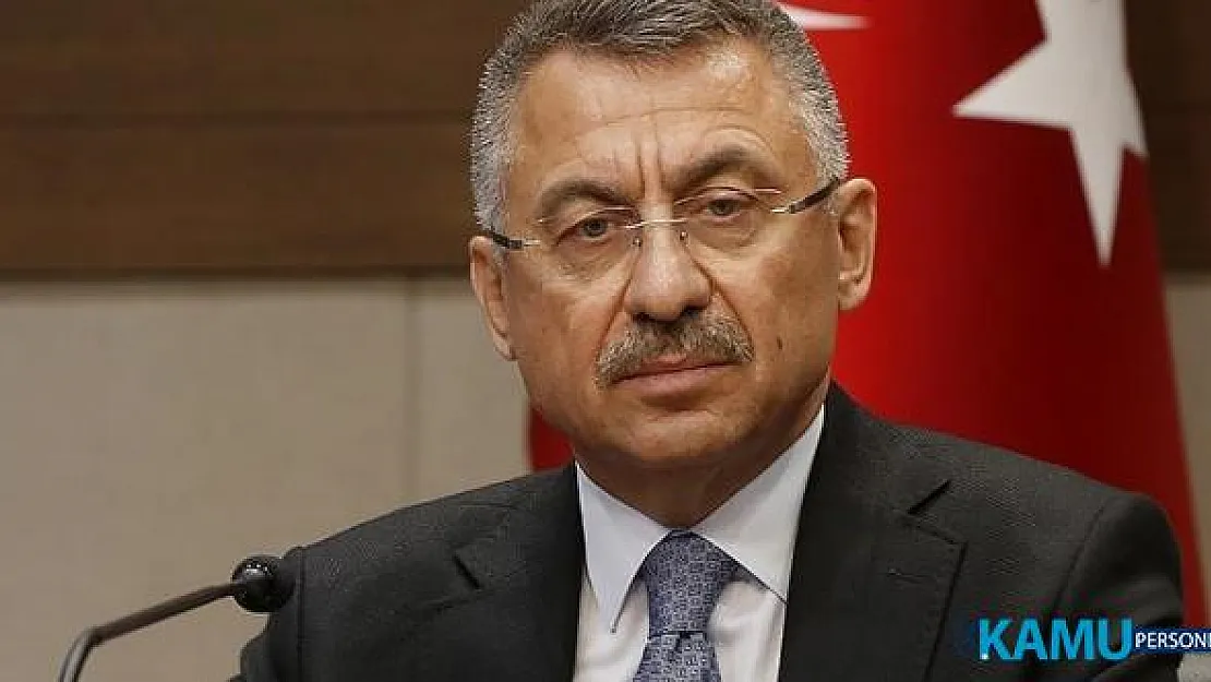 Kayyum Atamalarına İlişkin Cumhurbaşkanı Yardımcısı Oktay'dan Açıklama
