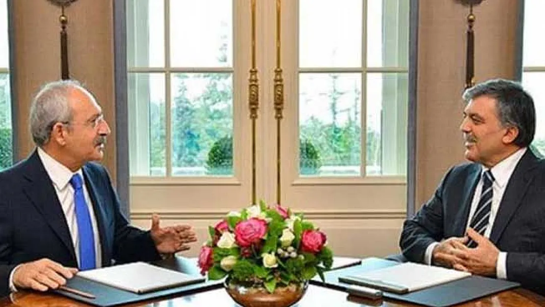Kemal Kılıçdaroğlu Abdullah Gül İle Görüştü!