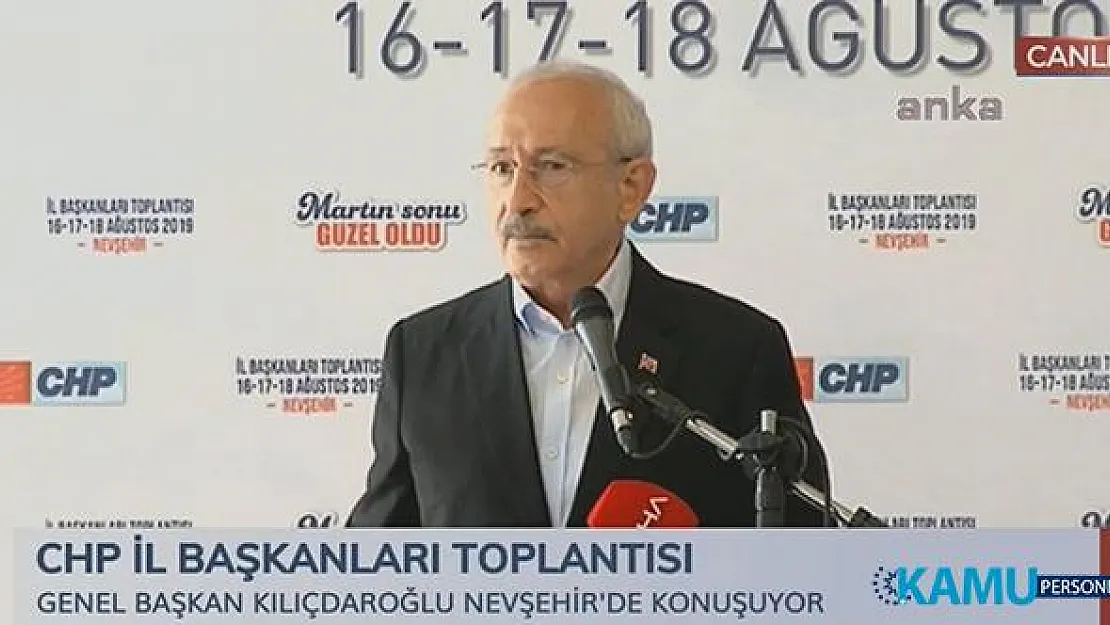 Kemal Kılıçdaroğlu Cumhurbaşkanı Erdoğan hakkında çok konuşulacak açıklamalarda bulundu!