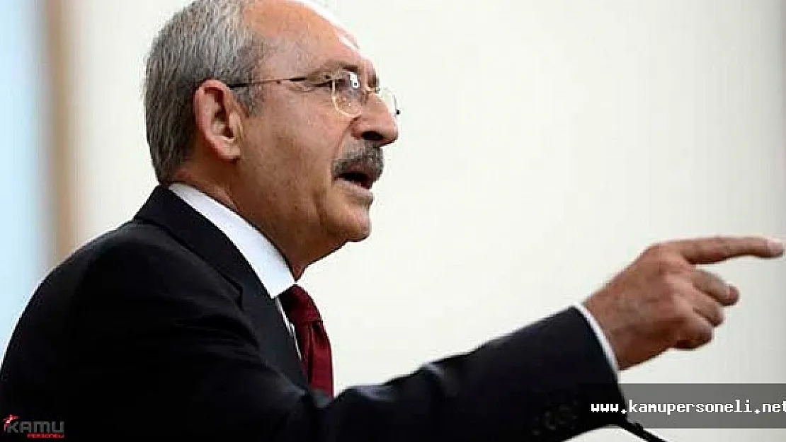 Kemal Kılıçtaroğlu Seçim Otobüsünden Partililere Hitap Etti