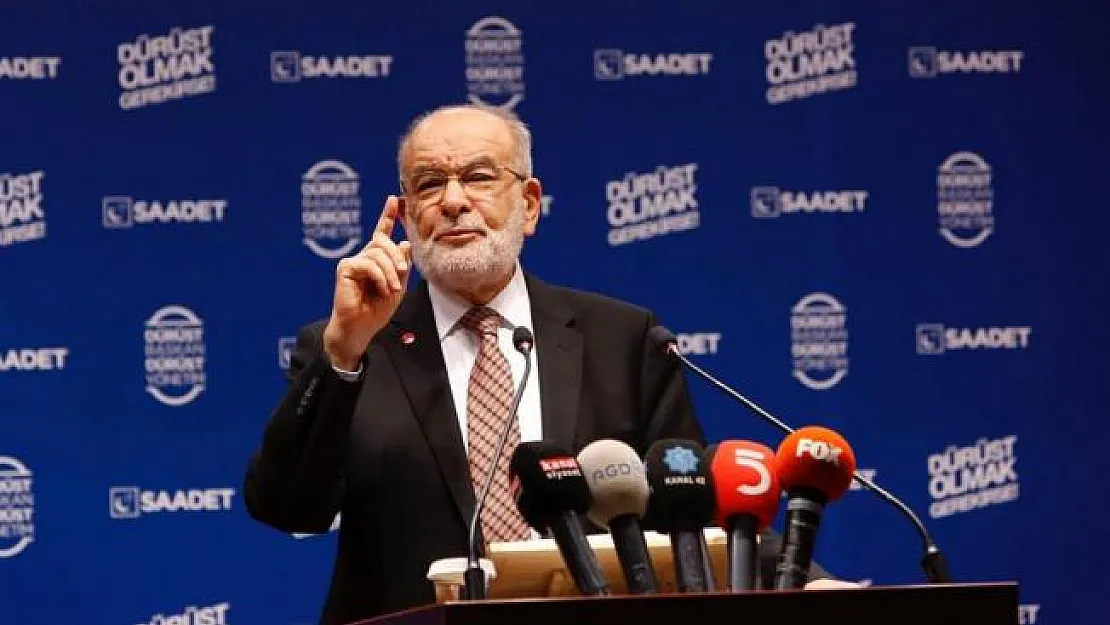 Kendi adayları ile seçime giren tek parti saadet partisi oldu